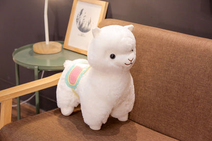Pink Fluffy Alpaca Plush Toys - TOY-PLU-16803 - Yangzhou baobaoxiong - 42shops
