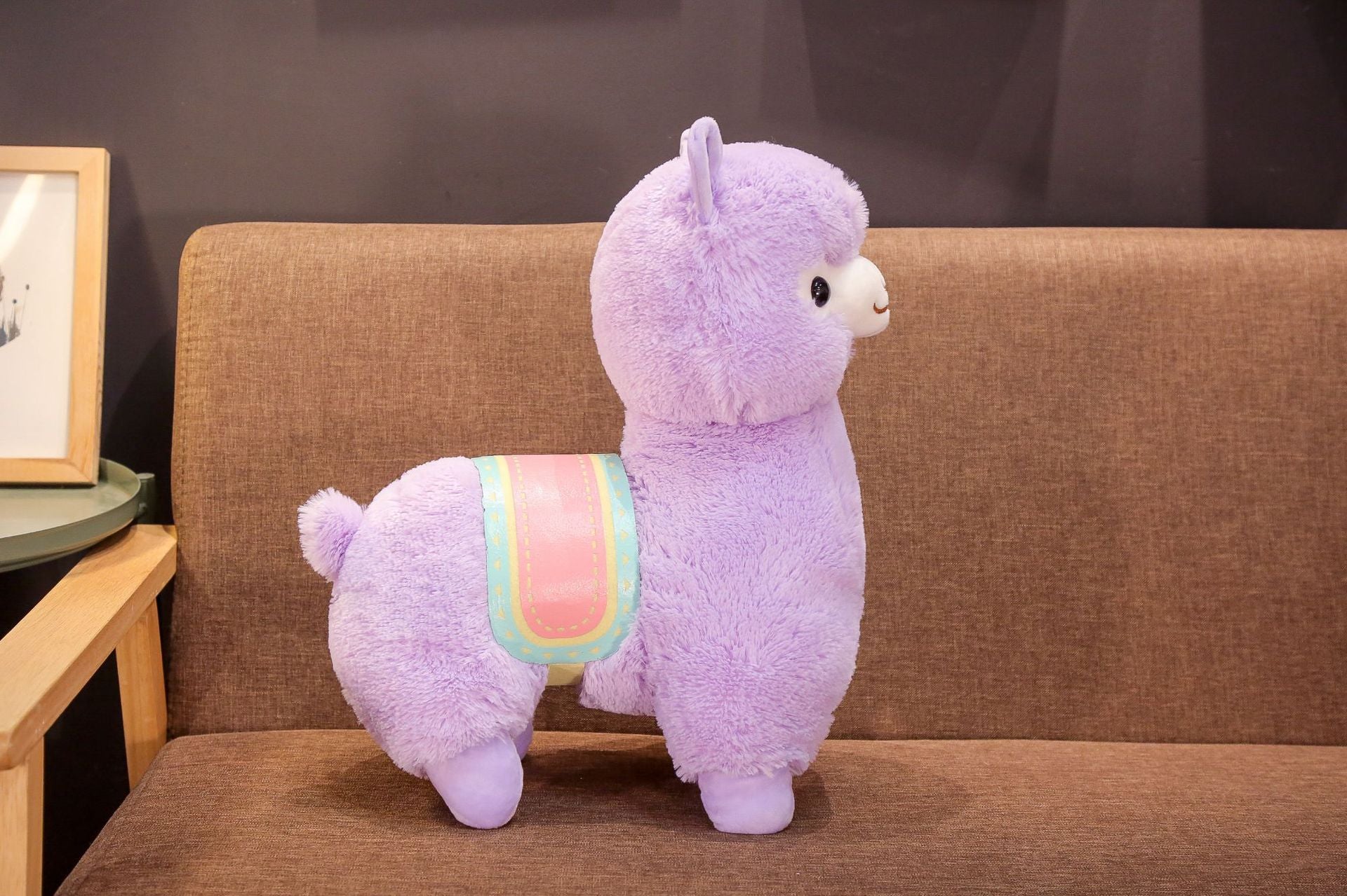 Pink Fluffy Alpaca Plush Toys - TOY-PLU-16805 - Yangzhou baobaoxiong - 42shops
