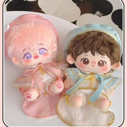 Pink Green Cotton Doll Clothes 20CM - TOY-ACC-76601 - Forest Animation - 42shops