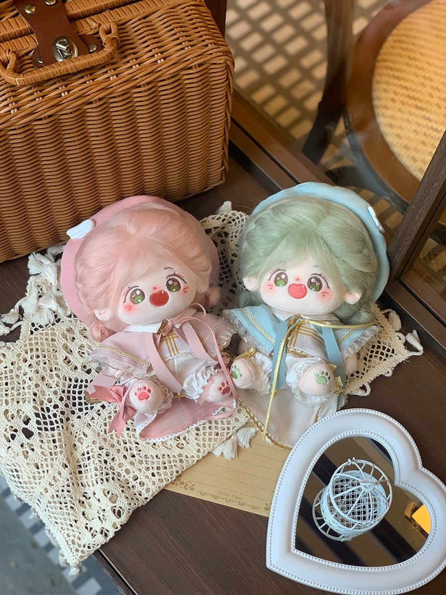 Pink Green Cotton Doll Clothes 20CM - TOY-ACC-76601 - Forest Animation - 42shops