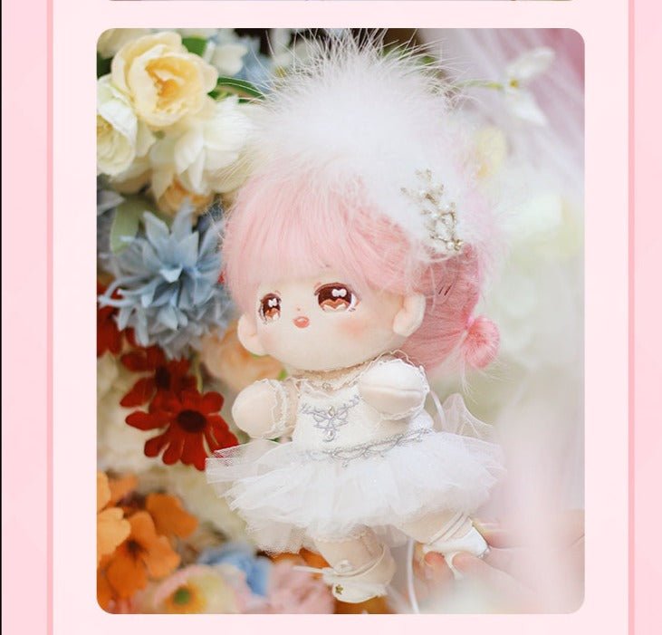 Pink Hair Nikki Cotton Doll - TOY-PLU-54201 - Strawberry universe - 42shops