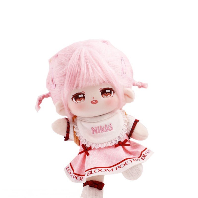 Pink Hair Nikki Cotton Doll - TOY-PLU-54201 - Strawberry universe - 42shops 3374:25925