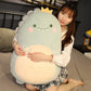 Pink Pig Green Dinosaur Plush Toys Collection - TOY-PLU-21001 - Yangzhou guoman gongyi - 42shops
