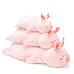 Pink Pig Plush Body Pillows   