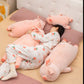 Pink Pig Plush Body Pillows   