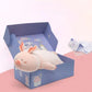 Pink Pig Plush Body Pillows pink pig (high-grade gift box packaging) M 46*55 cm/18.1*21.7 inches 