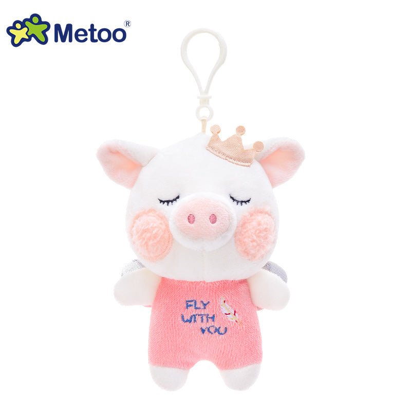 Pink Pig Plush Toy Keychain Pendant pink pig 10-17 cm/3.9-6.7 inches 