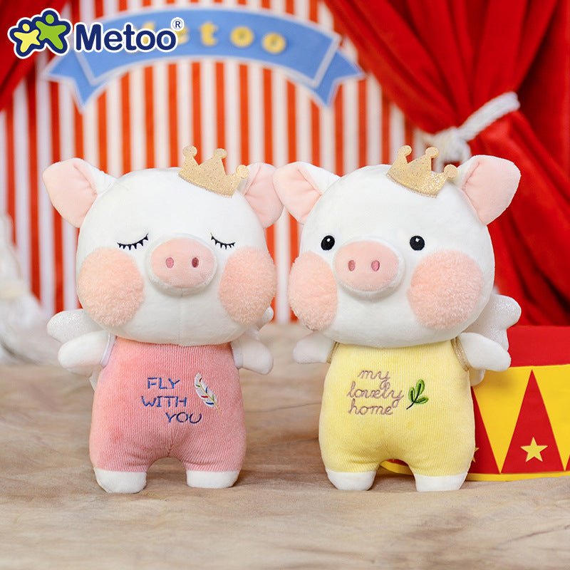 Pink Pigs Plush Toys Stuffed Animal - TOY-ACC-14401 - Metoo - 42shops