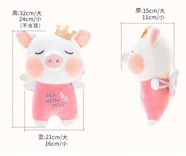Pink Pigs Plush Toys Stuffed Animal - TOY-ACC-14411 - Metoo - 42shops