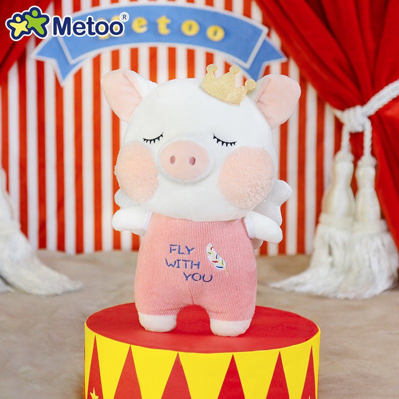 Pink Pigs Plush Toys Stuffed Animal - TOY-ACC-14401 - Metoo - 42shops