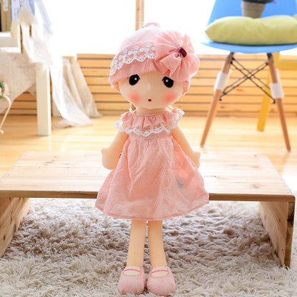 Pink Rag Dolls For Girls Multicolor - TOY-PLU-65307 - Haoweida - 42shops