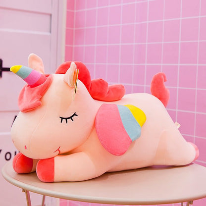 Pink Unicorn Plush Pillow For Children's Gifts - TOY-PLU-25813 - Baigouxincheng juntai - 42shops