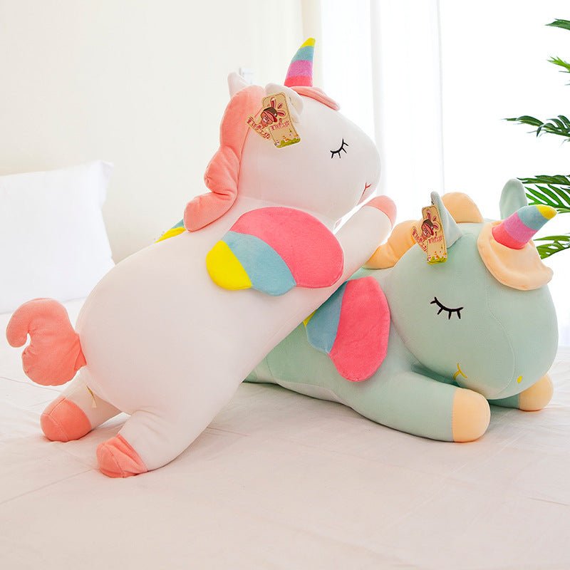 Pink Unicorn Plush Pillow For Children's Gifts - TOY-PLU-25801 - Baigouxincheng juntai - 42shops