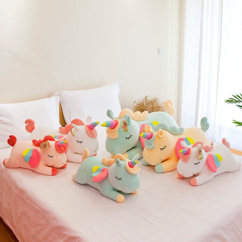 Pink Unicorn Plush Pillow For Children's Gifts - TOY-PLU-25801 - Baigouxincheng juntai - 42shops