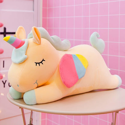 Pink Unicorn Plush Pillow For Children's Gifts - TOY-PLU-25807 - Baigouxincheng juntai - 42shops