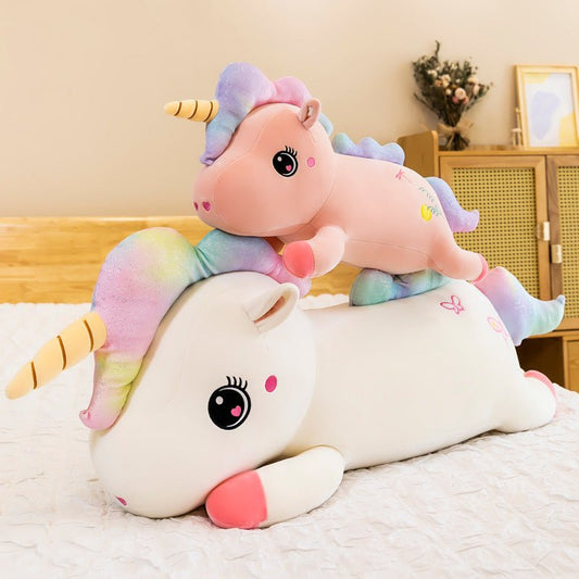 Pink Unicorn Stuff Animal Rainbow Plush Toys - TOY-PLU-16901 - Yangzhou kaka - 42shops