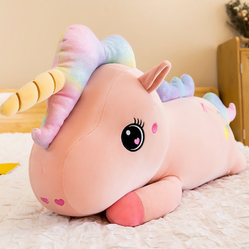 Pink Unicorn Stuff Animal Rainbow Plush Toys - TOY-PLU-16901 - Yangzhou kaka - 42shops
