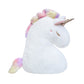 Pink White Unicorn Plush Pillow - TOY-PLU-94002 - Yangzhouboshiwei - 42shops