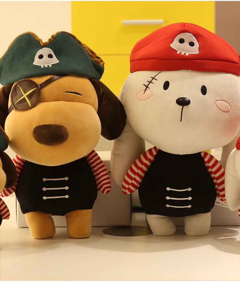 Stuffed pirate sales