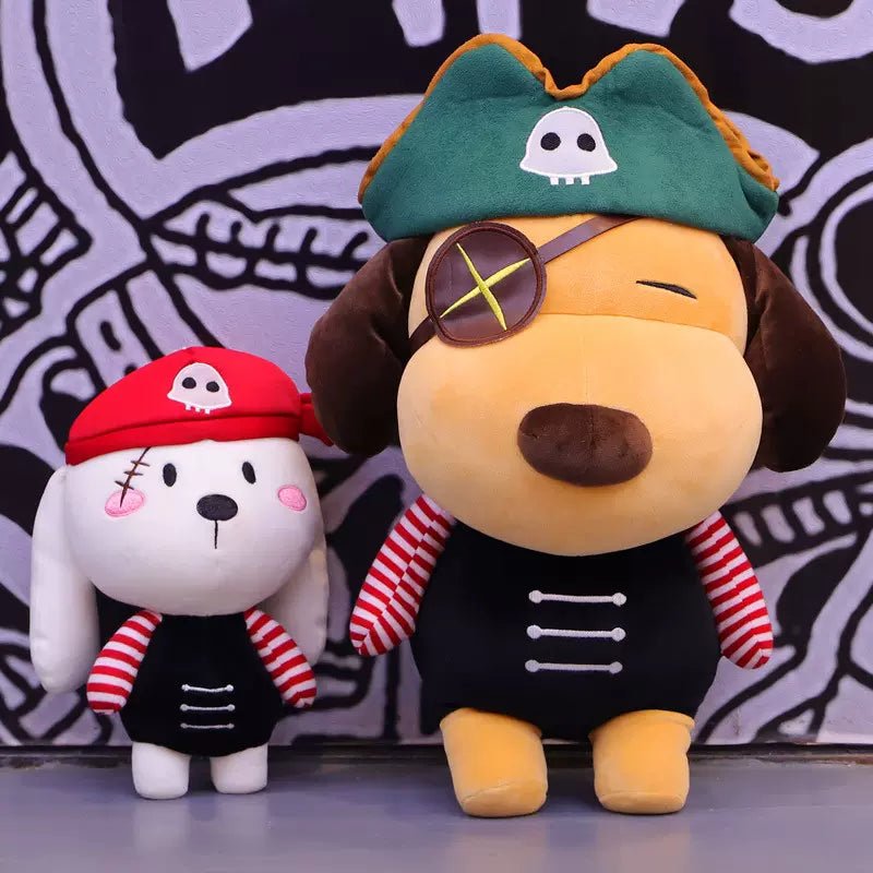 Pirate Theme Cute Bunny Dog Plush Toy - TOY-PLU-34205 - Junyang - 42shops