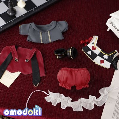 Poker Kingdom Series Poker Cavalry Doll Clothes - TOY-ACC-59201 - omodoki - 42shops