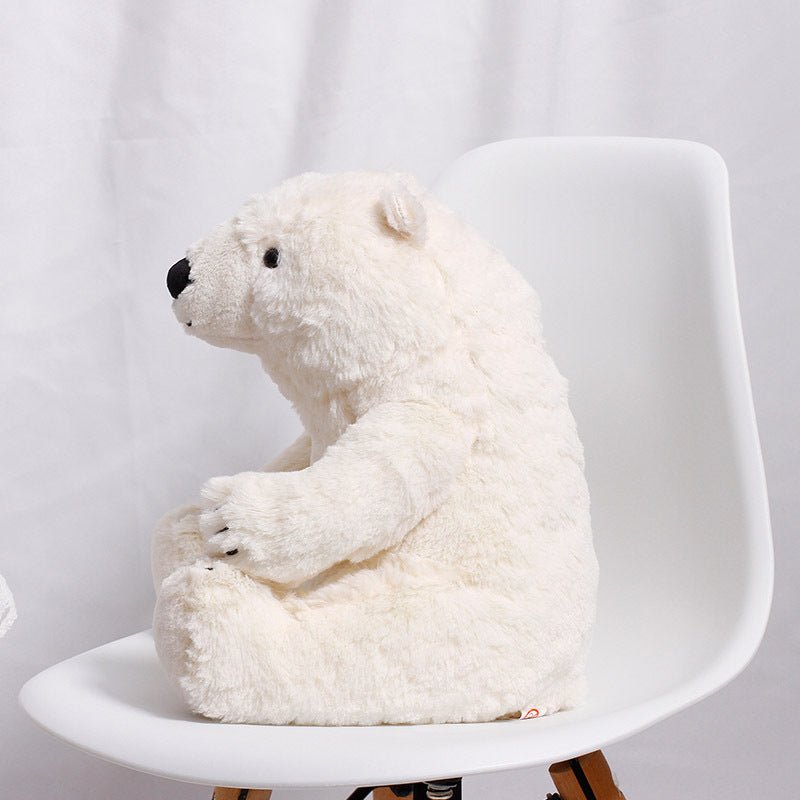 Polar Bear Plush Toys White Bear Stuffed Animal   