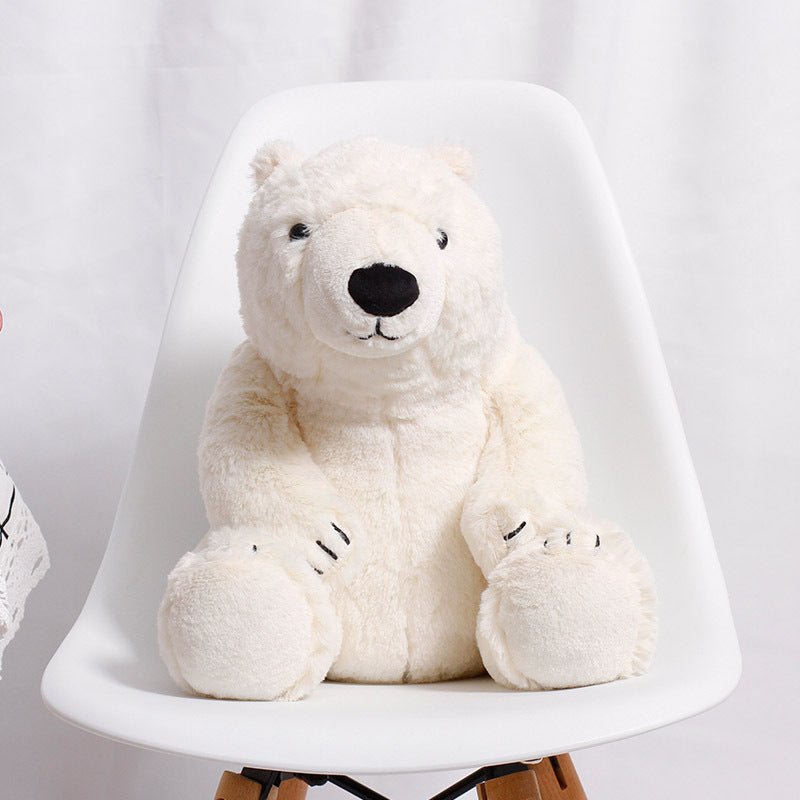 Polar Bear Plush Toys White Bear Stuffed Animal polar bear 35 cm/13.7 inches 