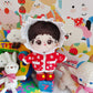 Polar Fleece Mini Cotton Doll Shoes Multicolor - TOY-PLU-58001 - Huanxiyiduoduo - 42shops