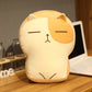 Pouty Faced Toast Cat Plush Toys Pillows - TOY-PLU-34903 - Hanjiangquqianyang - 42shops