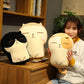 Pouty Faced Toast Cat Plush Toys Pillows - TOY-PLU-34907 - Hanjiangquqianyang - 42shops