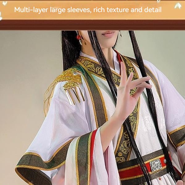 Pre-order Deposit TGCF Xie Lian Prince Yueshen Cosplay Costume 21402:410649