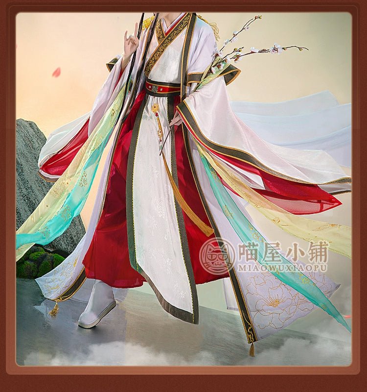 Pre-order Deposit TGCF Xie Lian Prince Yueshen Cosplay Costume 21402:410643