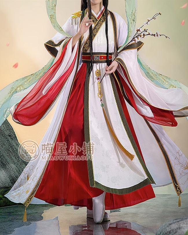 Pre-order Deposit TGCF Xie Lian Prince Yueshen Cosplay Costume 21402:410635