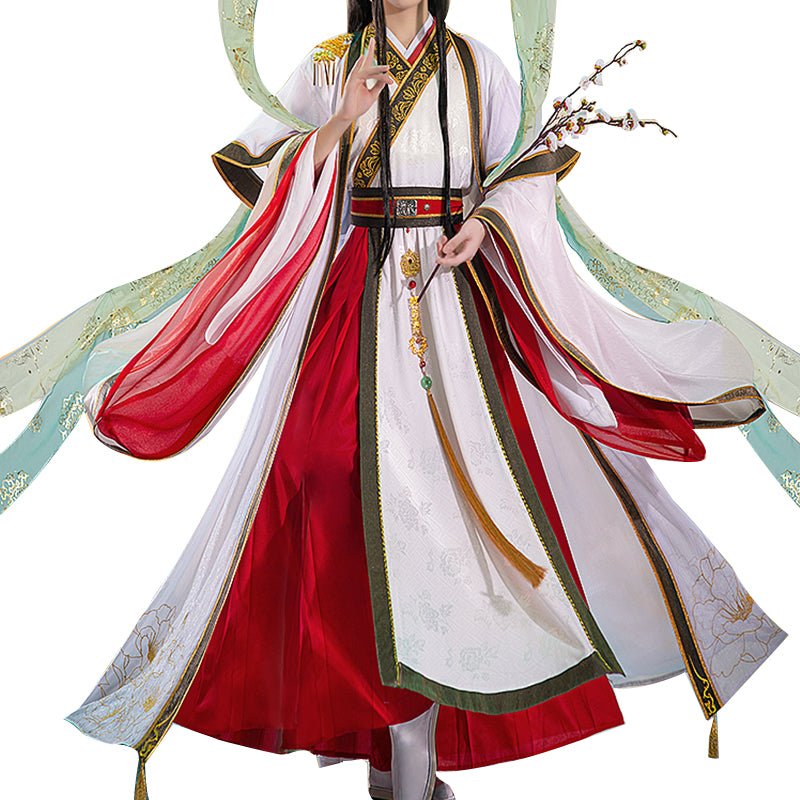 Pre-order Deposit TGCF Xie Lian Prince Yueshen Cosplay Costume (L M S XL) 21402:410633