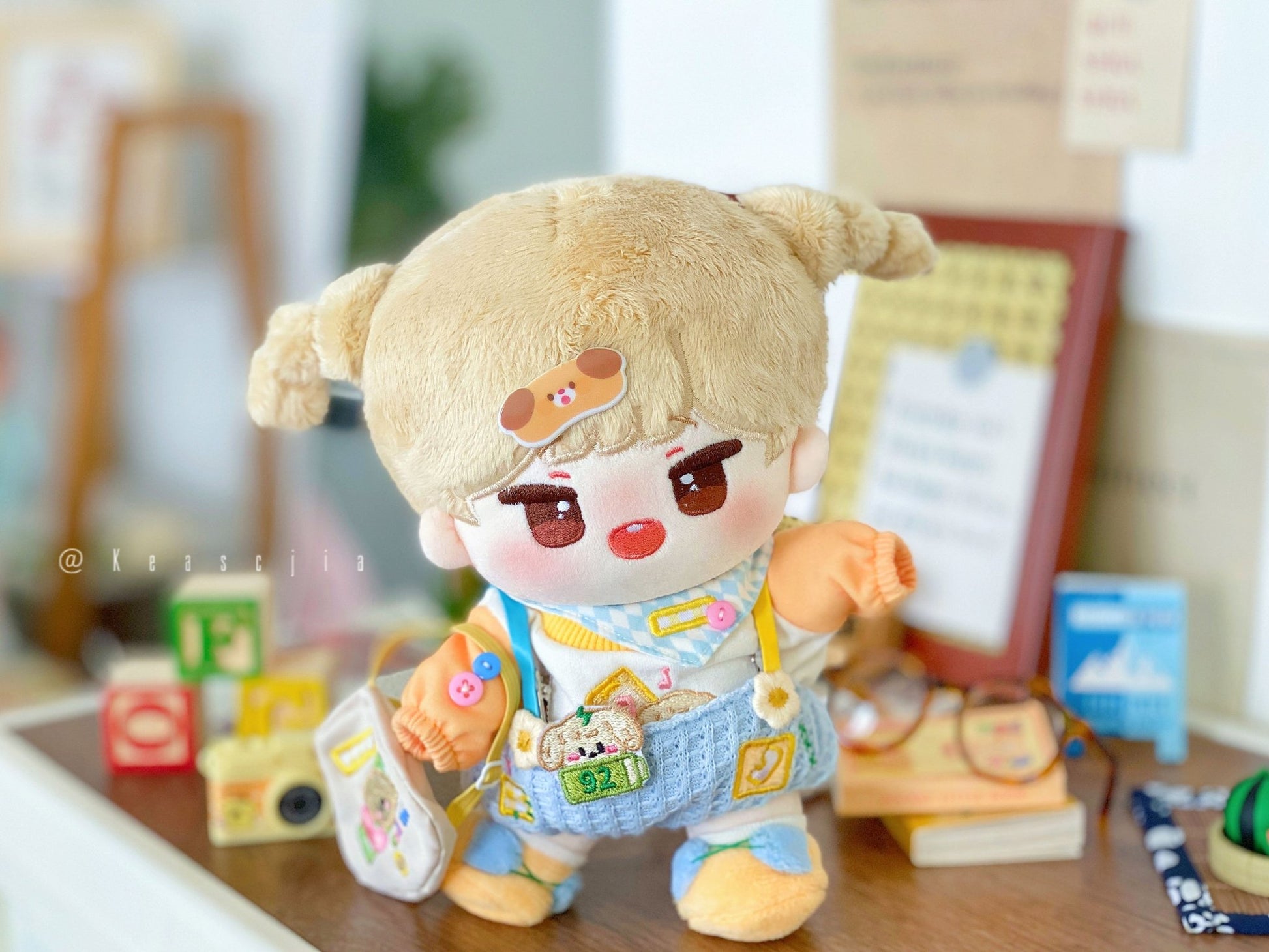 Puppy Hotline Cotton Doll Clothes - TOY-PLU-90801 - Huanxiyiduoduo - 42shops