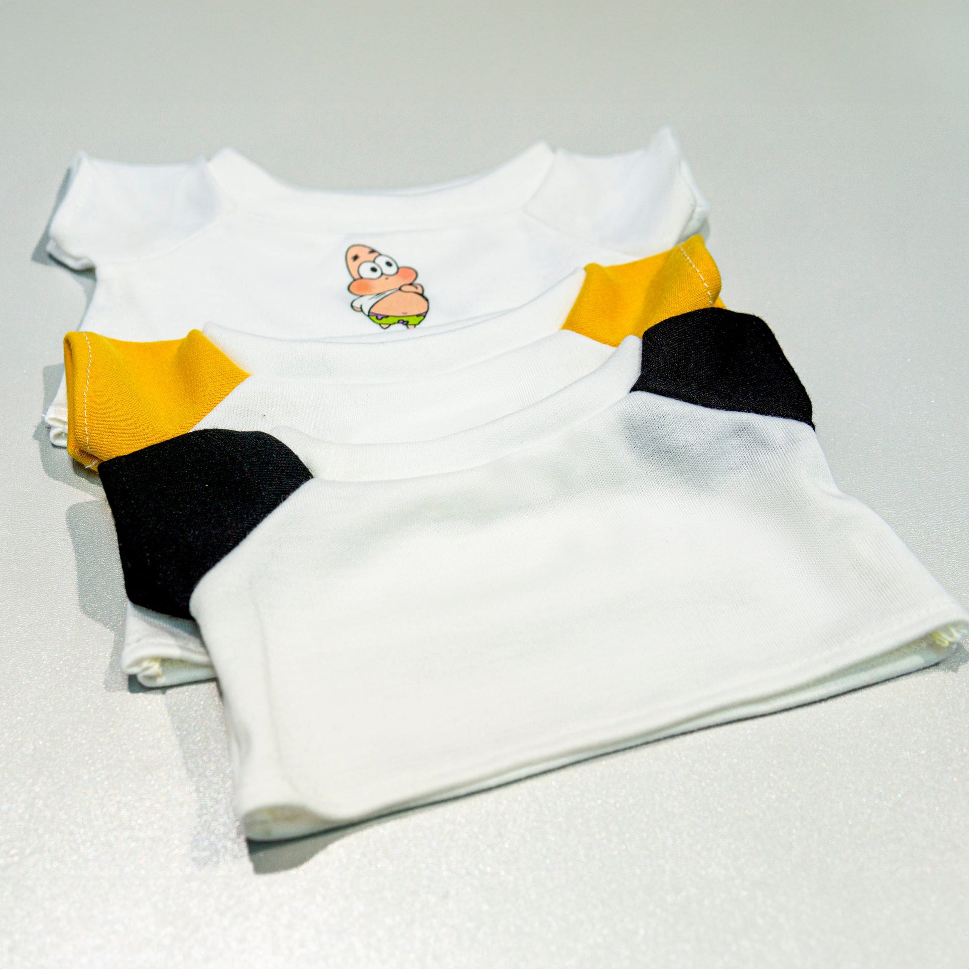 Puro Tiger Shark Plush Summer Short Sleeve Shirts - TOY-ACC-56201 - Hanjiangbancha - 42shops