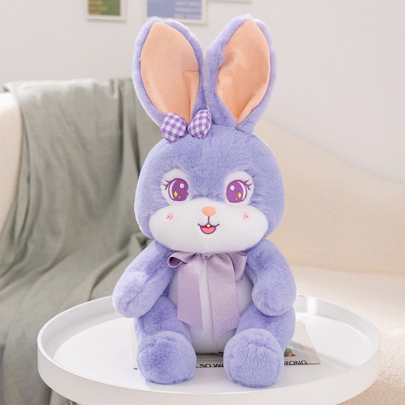 Purple Bunny Bear Plush Toy - TOY-PLU-78801 - Yangzhouyile - 42shops