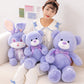 Purple Bunny Bear Plush Toy - TOY-PLU-78803 - Yangzhouyile - 42shops