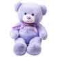 Purple Bunny Bear Plush Toy - TOY-PLU-78801 - Yangzhouyile - 42shops