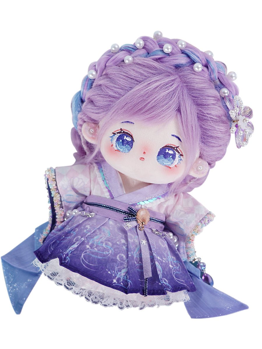 Purple Fairy Cotton Doll Aly Mermaid Ji Waistcoat - TOY-PLU-55801 - omodoki - 42shops 2578:35327