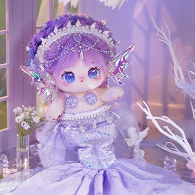 Purple Fairy Cotton Doll Aly Mermaid Ji Waistcoat - TOY-PLU-55803 - omodoki - 42shops