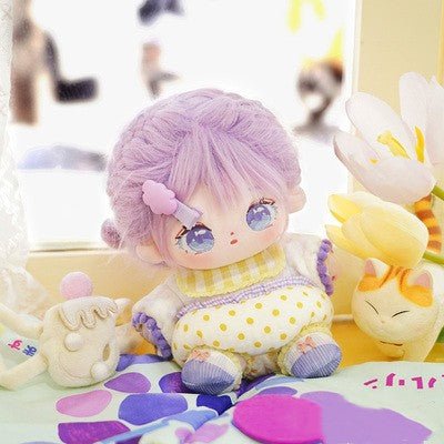 Purple Fairy Cotton Doll Aly Mermaid Ji Waistcoat - TOY-PLU-55804 - omodoki - 42shops