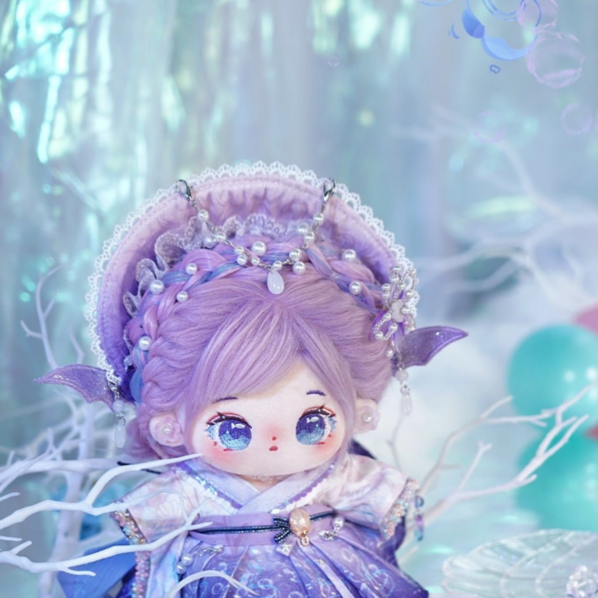 Purple Fairy Cotton Doll Aly Mermaid Ji Waistcoat - TOY-PLU-55801 - omodoki - 42shops