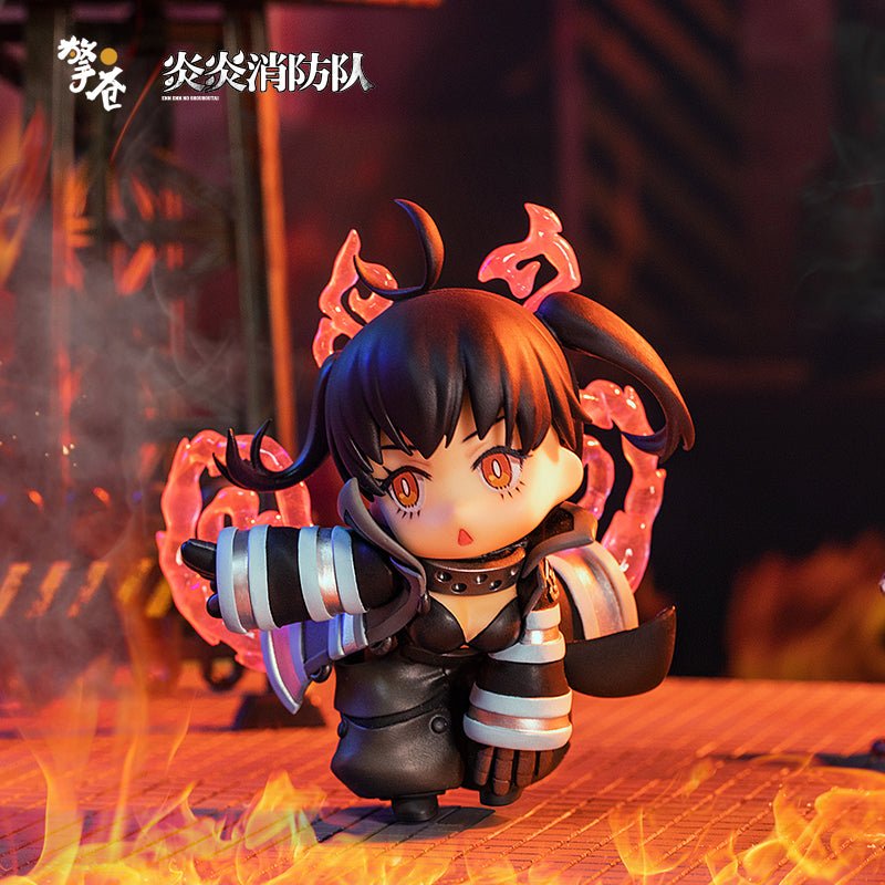 Qing Cang Fire Force Q Verison Figurine Kotatsu Tamaki Maki Oze - TOY-ACC-38101 - Qing Cang - 42shops
