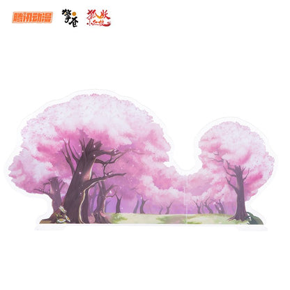 Qing Cang Fox Spirit Matchmaker Accessories Backdrop in Equal Proportion 10094:452879