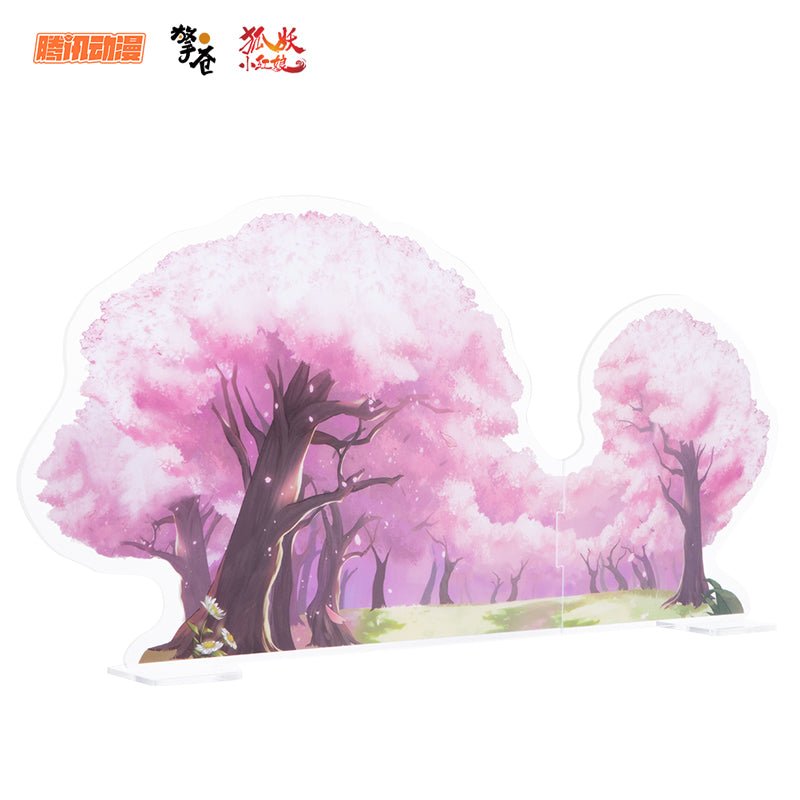 Qing Cang Fox Spirit Matchmaker Accessories Backdrop in Equal Proportion 10094:452877