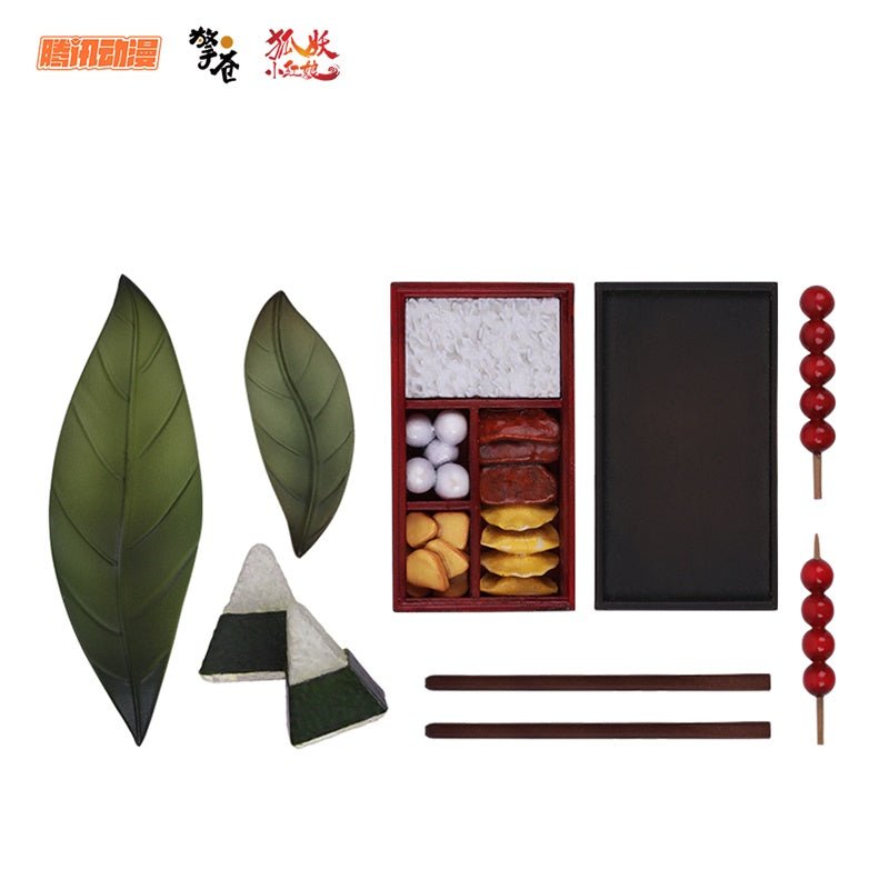 Qing Cang Fox Spirit Matchmaker Accessories Backdrop in Equal Proportion - TOY-ACC-37801 - Qing Cang - 42shops