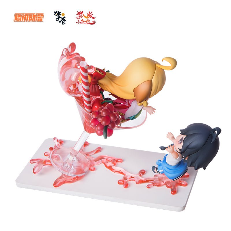 Qing Cang Fox Spirit Matchmaker Fruit Cup Q Version Figurine Tushan Susu Bai Yuechu 10082:365105
