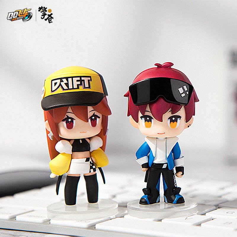 QQ Speed Q Version Figurine  Bai Yongtai Xiao Juzi 10084:452763