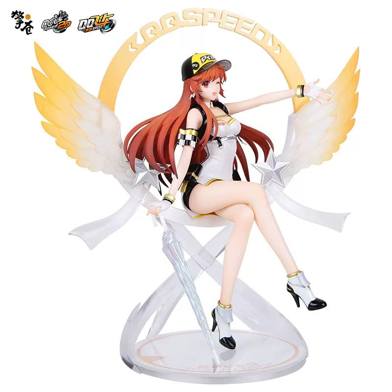 QQ Speedy Small Orange 1/8 Equal Scale Figure - TOY-ACC-18001 - Qing Cang - 42shops